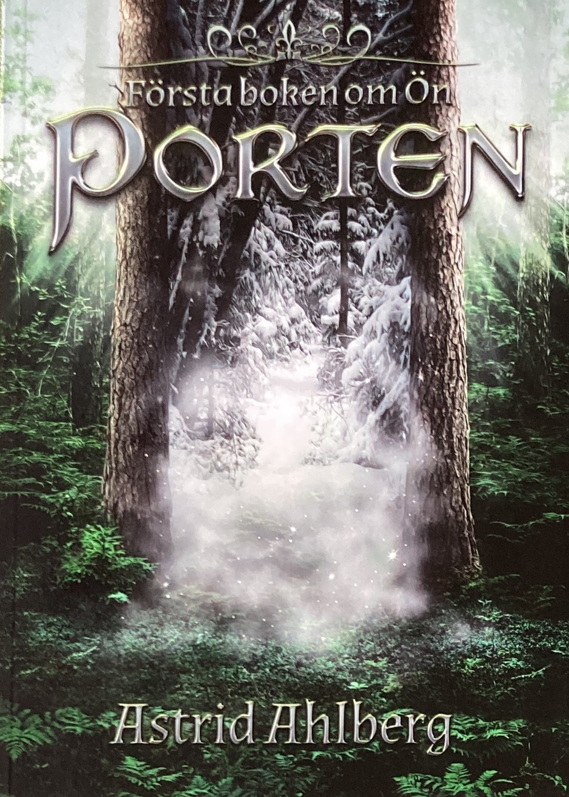 Omslag av Porten
